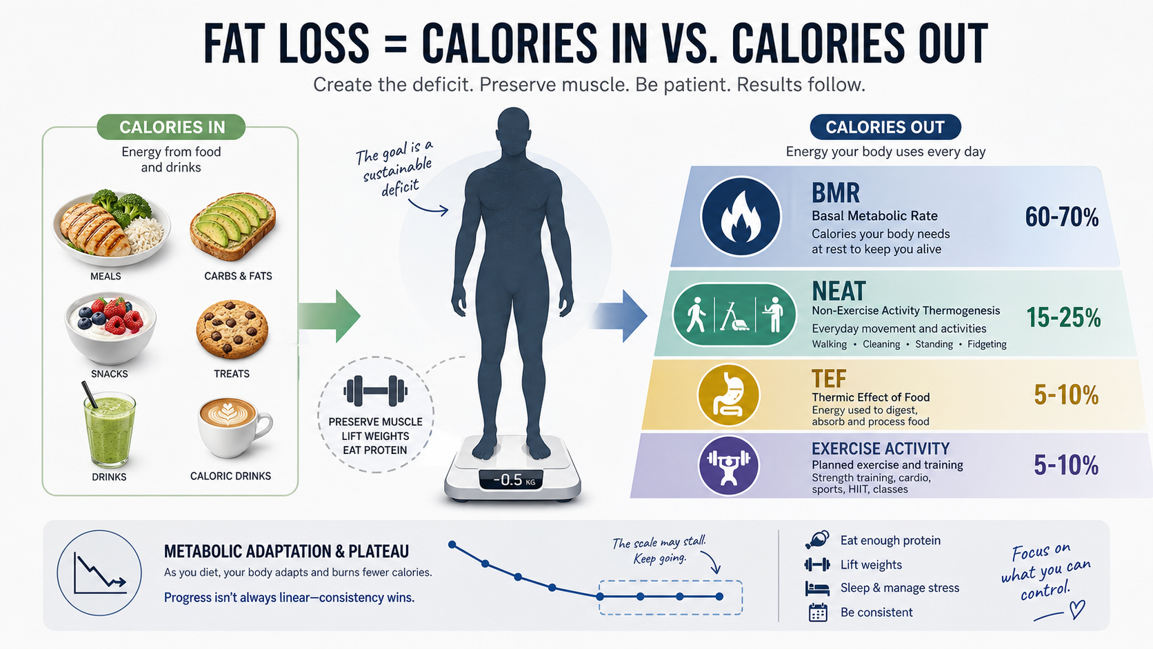 How Fat Loss Really Works